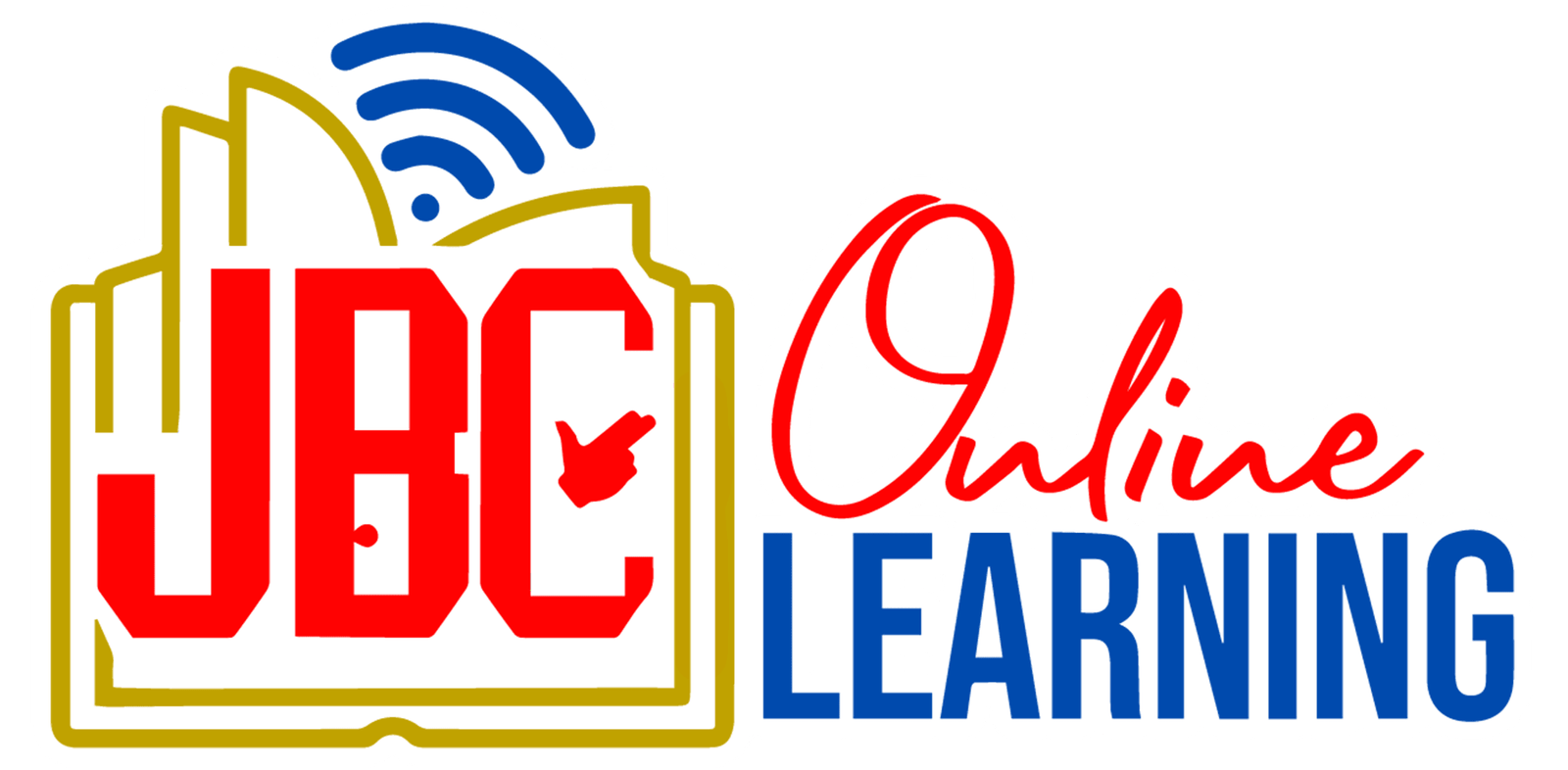 "JBC eLearning logo with a white stroke, symbolizing commitment to professional growth and continuous learning in real estate."